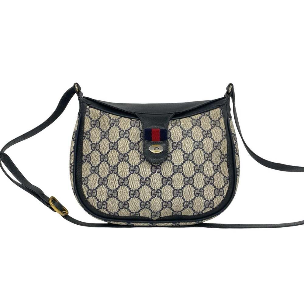 Gucci Vintage Web Crossbody Bag Gg #325583G64B